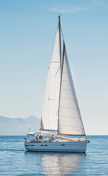 Les yachts à voiles